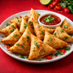 Chicken Samosa – 12 PCs | Frozen & Unfried | Ajwa Foods - Image 3