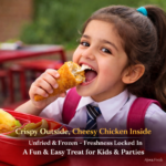 Chicken Cheese Cones – 6 PCs | Frozen & Unfried | Ajwa Foods - Image 3