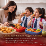 Chicken Nuggets – 12 PCs | Frozen & Unfried | Ajwa Foods - Image 2