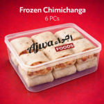 Chicken Chimichanga | Frozen – 6 PCs | by Ajwa Foods