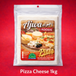 Pizza Cheese | 1 kg -  Superior Melt & Stretch | Ajwa Foods