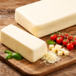 Mozzarella Cheese Block 1kg | Premium Melt & Stretch | Ajwa Foods - Image 2