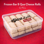 Frozen Bar B Que Chicken Cheese Rolls (12 PCs) | Crispy & Juicy – Ajwa Foods