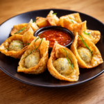 Chicken Wontons – 12 PCs | Frozen & Unfried | Ajwa Foods - Image 3