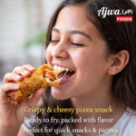 Saucy Pizza Cheese Rolls – 6 PCs | Crispy & Cheesy Snack by Ajwa Foods - Image 3