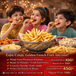 Frozen Fries by Ajwa Foods | Premium Quality Crispy French Fries - Image 2