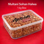 Multani Sohan Halwa 1kg Box | Premium Traditional Pakistani Sweet with Nuts