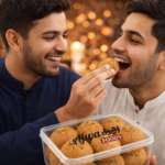 Besan Laddu 1kg Box | by Ajwa Foods  | Traditional Desi Mithai Made with Pure Ghee - Image 3