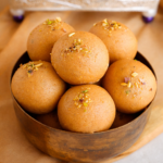 Besan Laddu 1kg Box | by Ajwa Foods  | Traditional Desi Mithai Made with Pure Ghee - Image 2