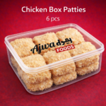 Chicken Box Patties 6 Pcs | Crispy Frozen Patties for Lunch & Snacks – Ajwa Foods