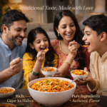 Gajar ka Halwa 1 Kg Box | Traditional Carrot Halwa Freshly Prepared – Ajwa Foods - Image 3