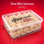 One Bite Samosa – 24 PCs | Frozen & Unfried | Ajwa Food