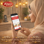 Ajwa Foods Ramzan Iftar Special Combo 3 – Beef Samosa, Chicken D Samosa & Chicken Aloo One Bite Samosa + FREE Drink - Image 2
