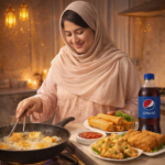 Ajwa Foods Ramzan Iftar Special Combo 5 – Chicken Wontons, Spring Rolls, Box Patties + FREE 500ml Pepsi - Image 2